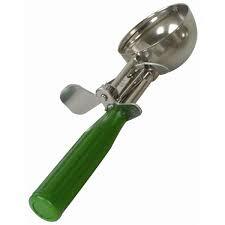 DISHER12 DISHER #12 GREEN 2 2/3OZ CAPACITY